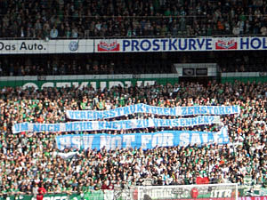 Werder Bremen vs Hertha BSC 2:0 vom 03.05.2014